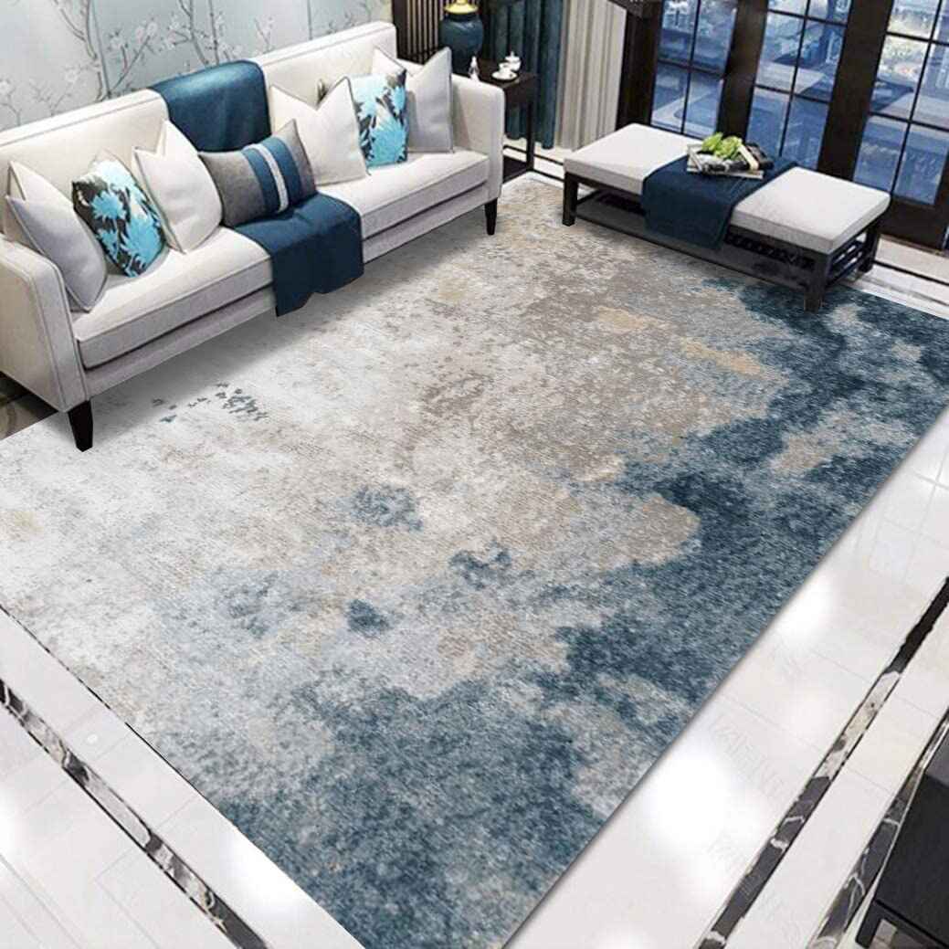 Extra-large modern carpet in a luxury home cleaned to perfection by Dubai�s top carpet cleaning service