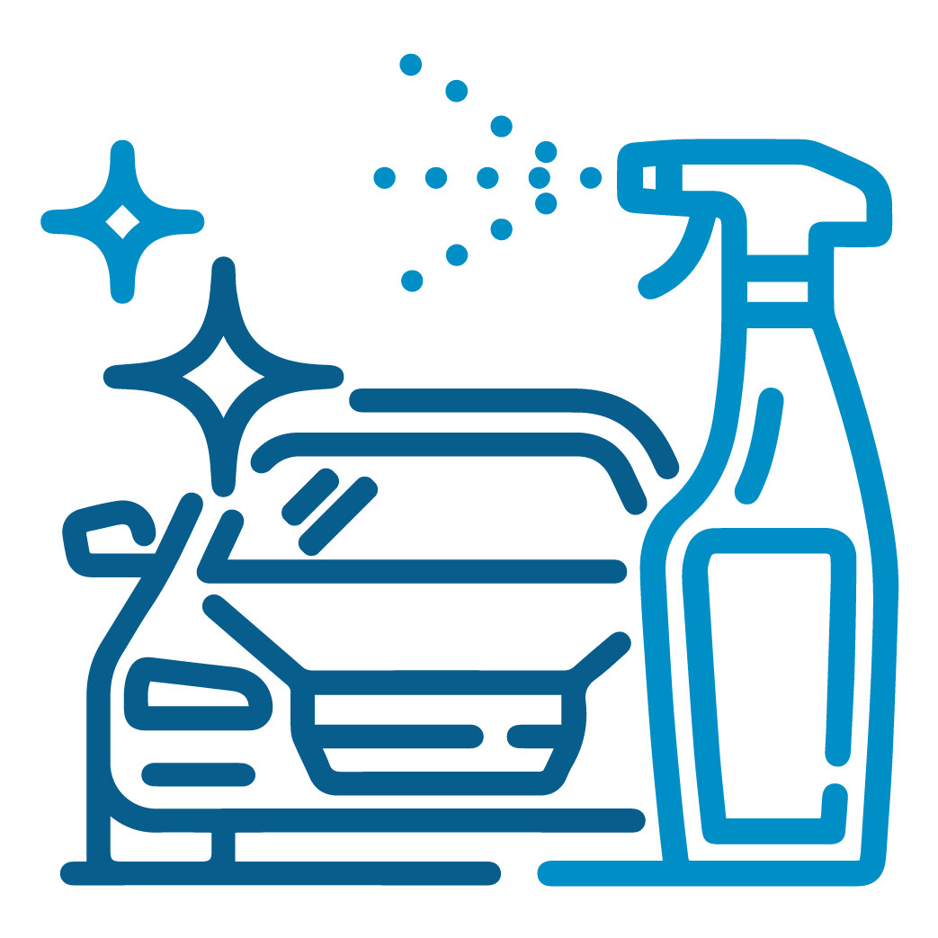 complete cleaning and sanitization
